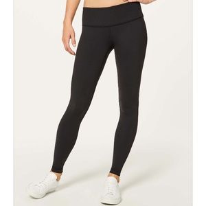 lululemon wunder under low rise leggings